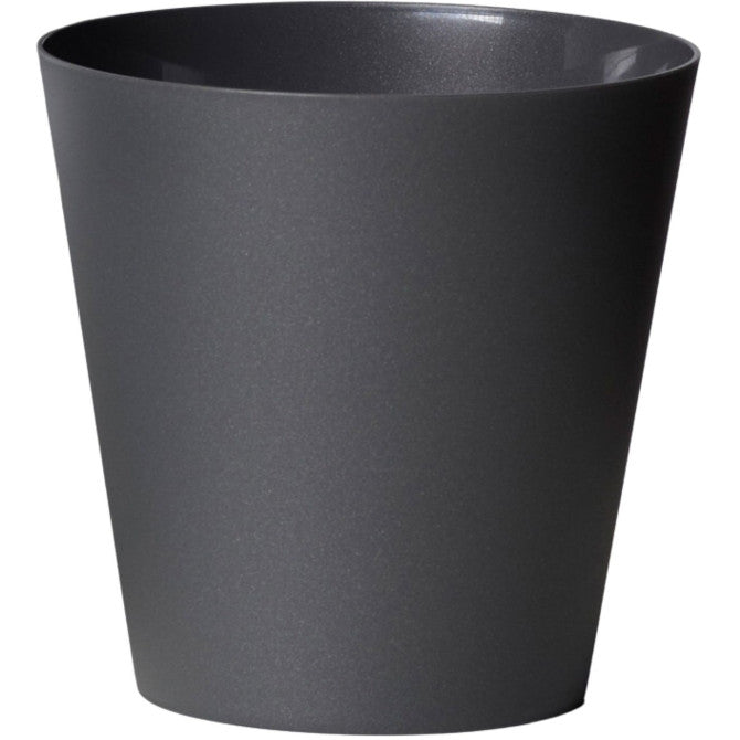 Puķu pods CLIVO GREENER antracīta 18cm