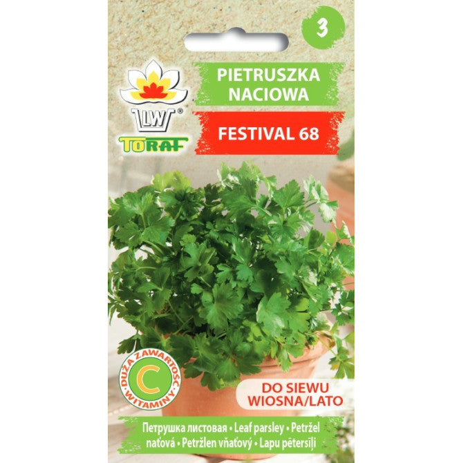 Pētersīļi lapu Festival 68, 5g