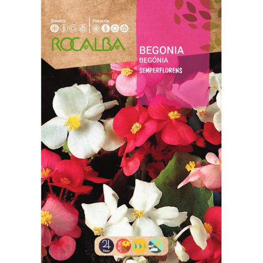 Begonijas (leduspuķes) 0.1g