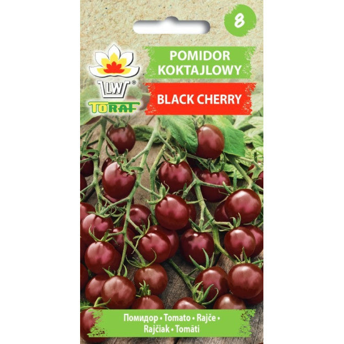 Tomāti Black Cherry 0.3g 181487.4; 18491.1 ST (PASE)