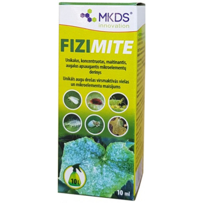 FIZIMITE sajaukts šķidrs mikroelementu maisījums 10ml