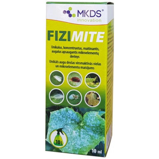 FIZIMITE sajaukts šķidrs mikroelementu maisījums 10ml