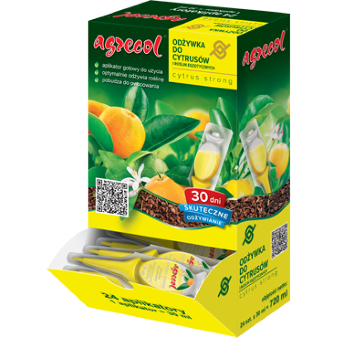 Augu eliksīrs CITRUS STRONG 30ml