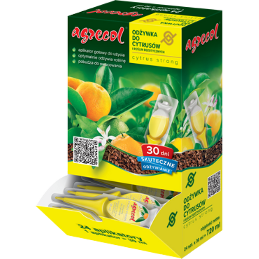 Augu eliksīrs CITRUS STRONG 30ml