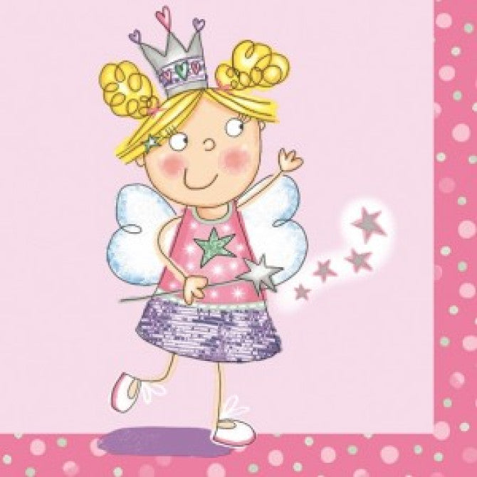 Salvetes Magic Fairy 1pac