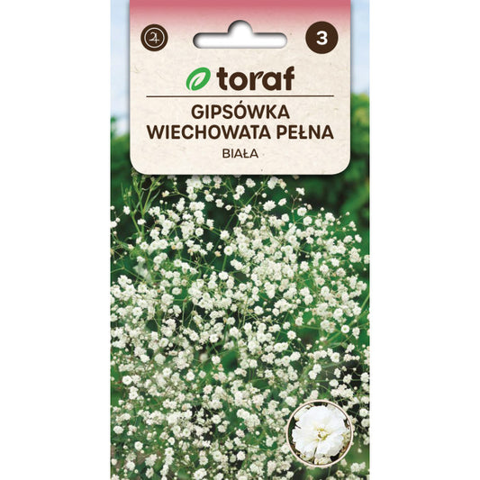 Gipsofīla skarainā Balta 0.5g