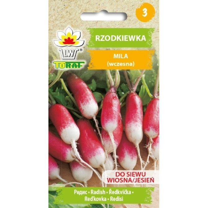 Redīsi Mila 10g