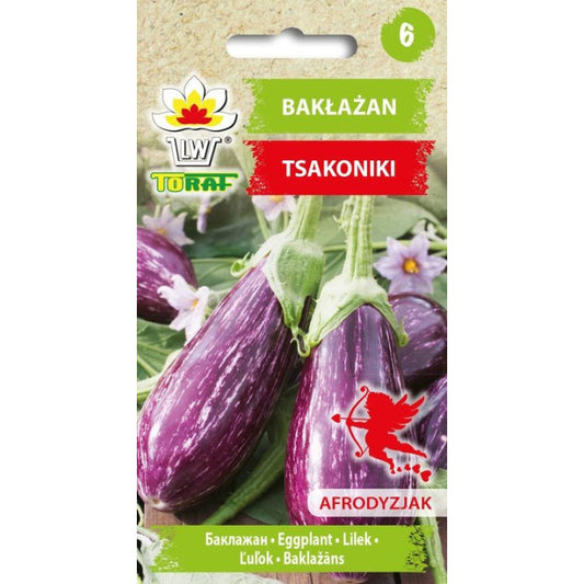 Baklažāni TSAKONIKI 1g IT000000015ST