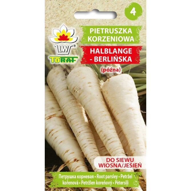 Pētersīļi sakņu Halblange Berlinska 5g PL802/23/7857/B002ST; PL002/23/7857/B046 ST