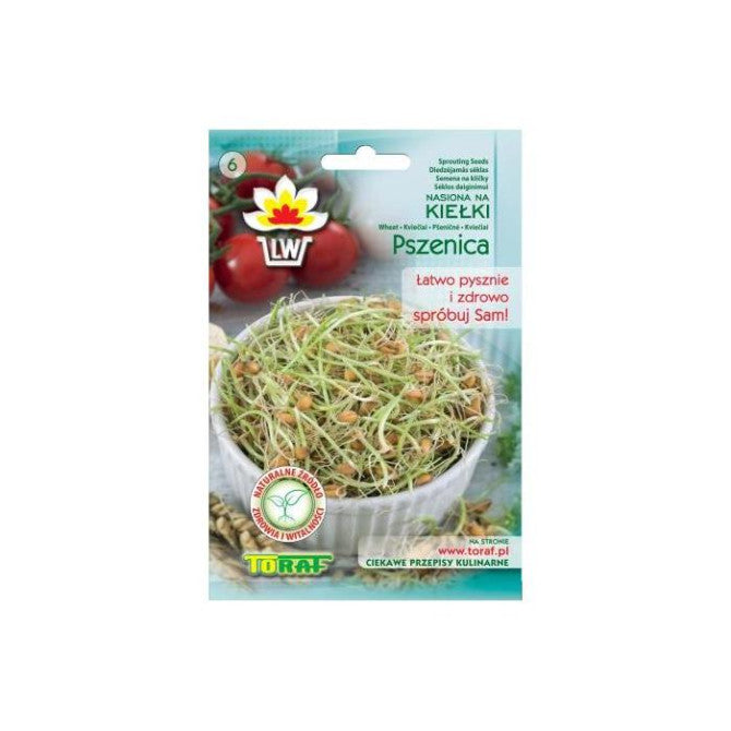 Diedzējamās sēklas KVIEŠI 50g