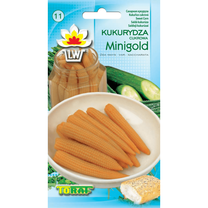 Kukurūza MINIGOLD 5g CZ0-0051-68035-01 ST
