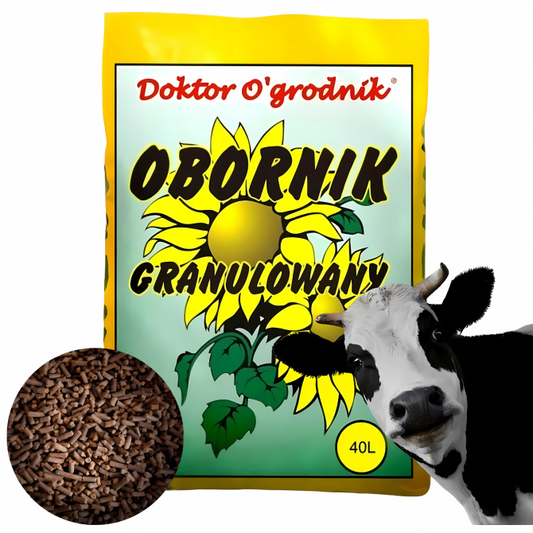 Liellopu mēsli granulēti 10l