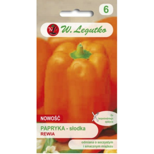 (PASE UZ PACIŅAS) Paprika REWIA 0.5g
