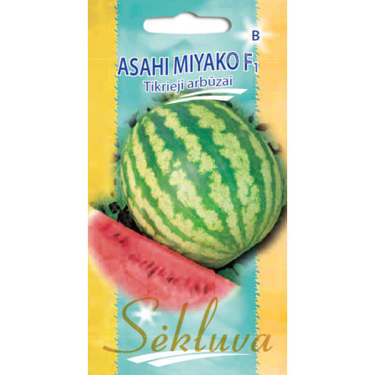 Arbūzs ASHAI MIYAKO F1, 0.5g S.N.10432
