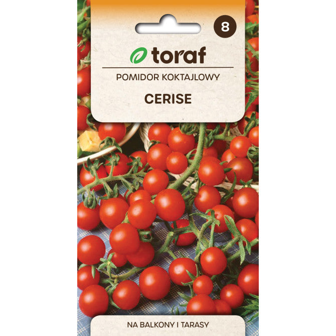 Tomāti balkona CERISE 0.5g