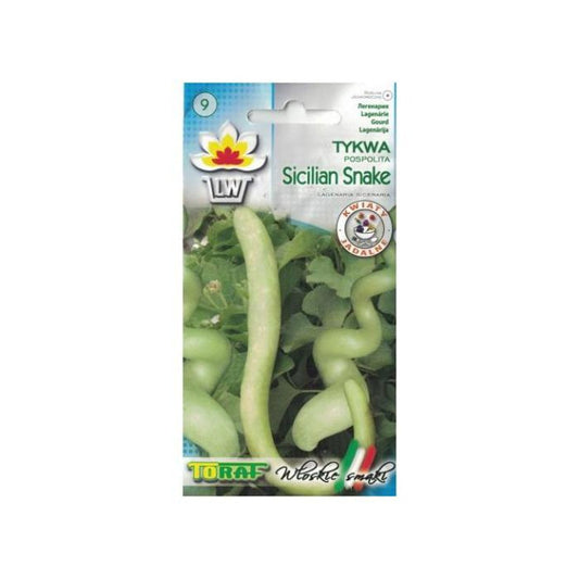 Lagenārija Sicilian Snake 6sēklas IT20015CIN00