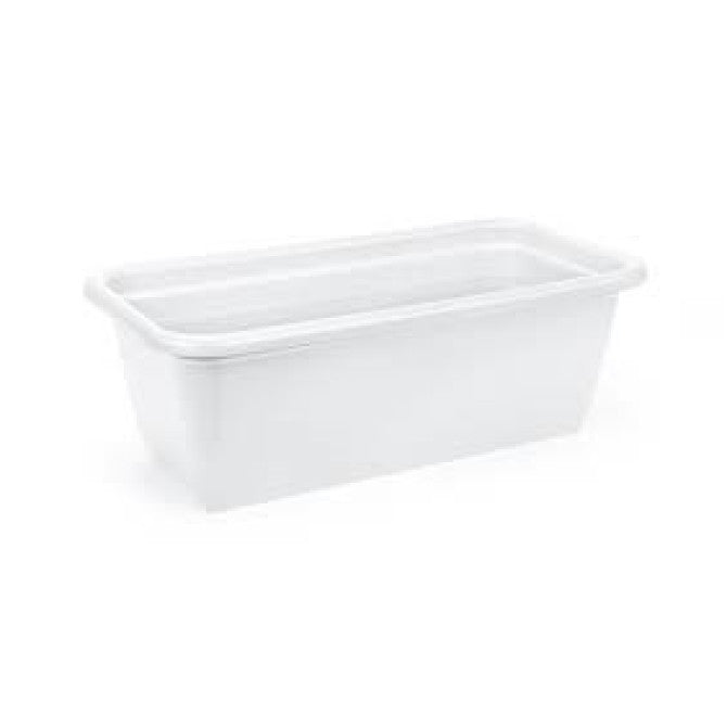 Balkona kaste Terrasa 40cm balta