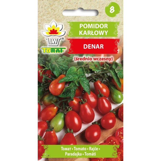 Tomāti Denar 0.5g CZ8-0040-90089-01ST(PASE UZ PACIŅAS)