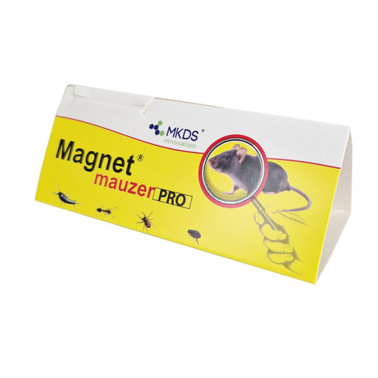 MAGNET MAUZER PRO peļu, žurku, kukaiņu lipīgie slazdi 1gab