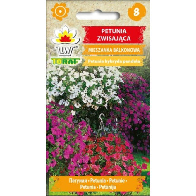 Petūnijas nokarenās mix 0.3g NL183989.3