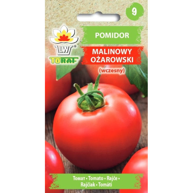 Tomāti Malinowy Ožarowski 0.5g PL914/32/17672/1089/A;PL014/32/1672/2610/A ST(PASE UZ PACIŅAS)