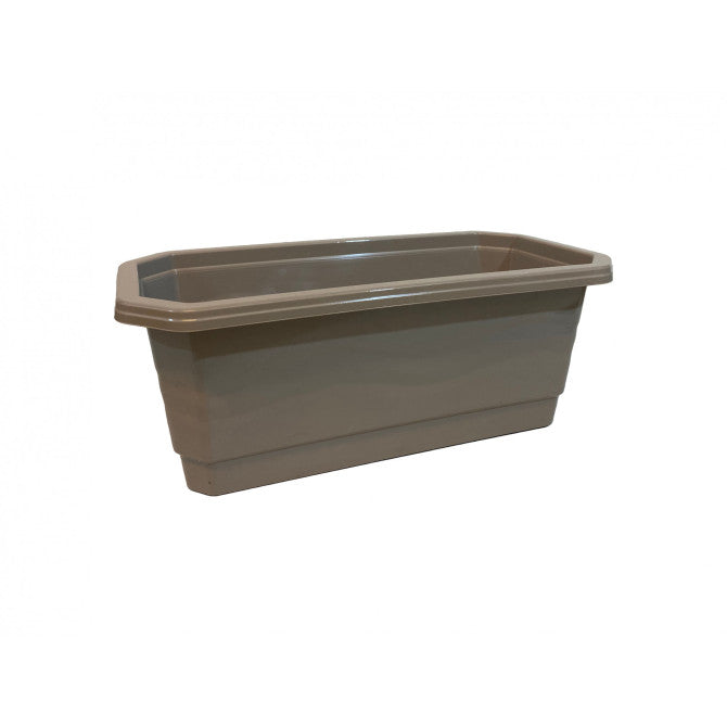 Balkona kaste Terrasa 40cm kapučino