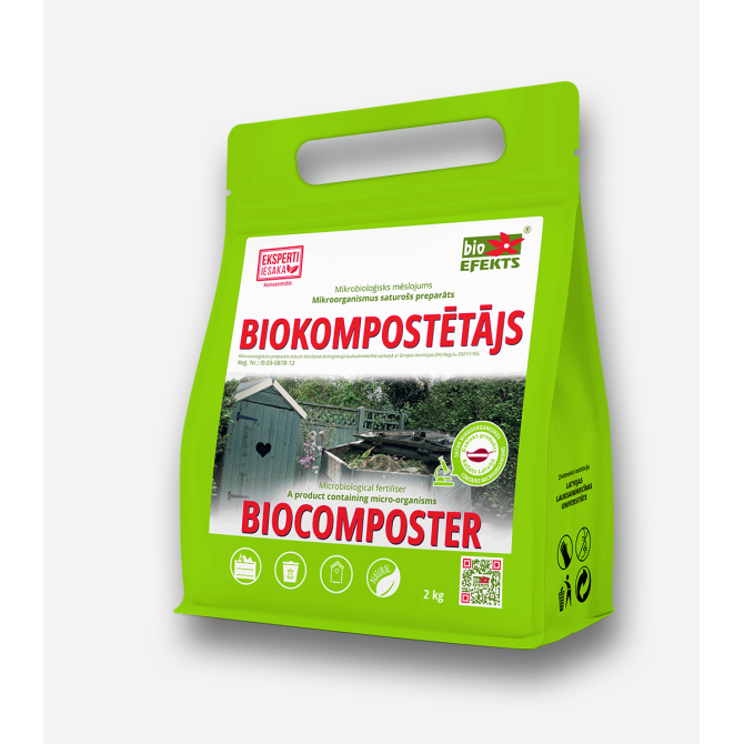 Biokompostētājs 2 KG