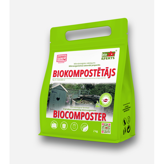 Biokompostētājs 2 KG