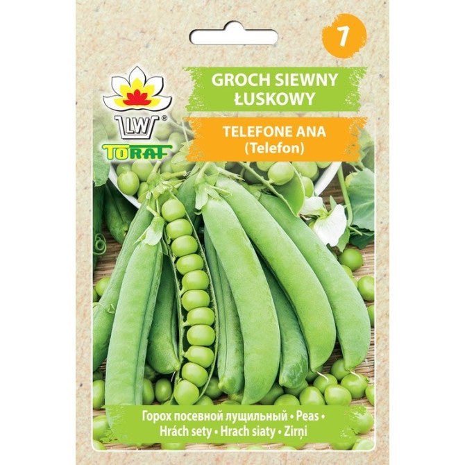 Zirņi Telefone Ana 50g(PASE UZ PACIŅAS)