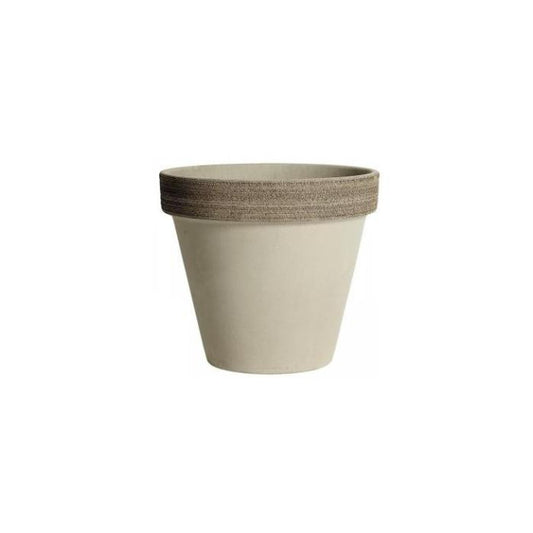 Keramikas puķu pods 21cm Vulcano Graffiata