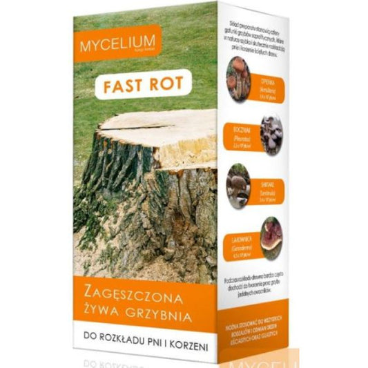 FAST ROT micēlijs celmu un sakņu kompostēšanai 125ml