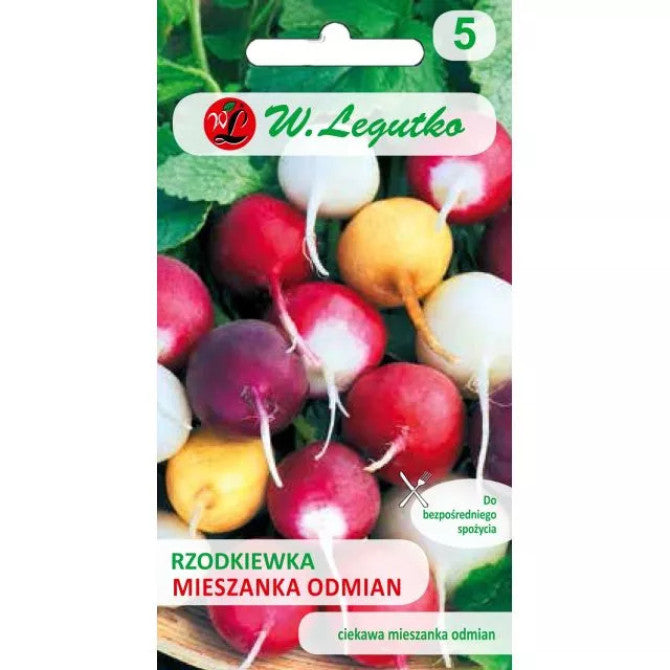Redīsi šķirņu maisījums 10g