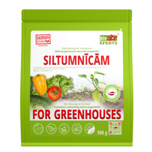 Siltumnīcām 500g