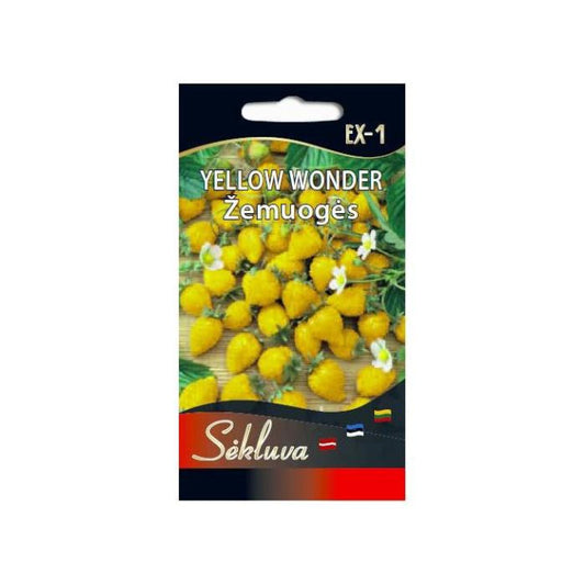 Zemenes YELLOW WONDER 0.1g S.N.10030