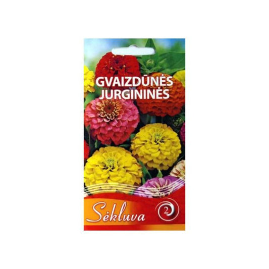 Cinnijas (SEKLUVA) maisījums 1g