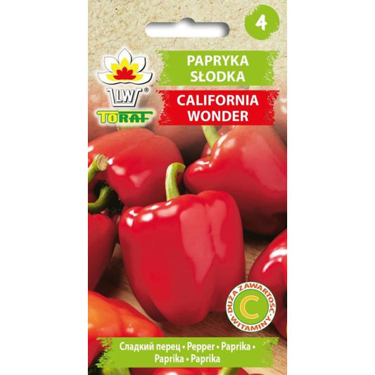 Paprika California Wonder 0.5g 50596CIN0CE (PASE UZ PACIŅAS)