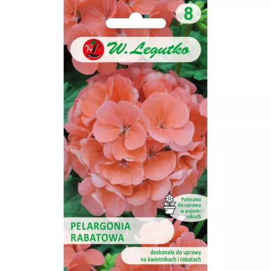 Pelargonijas Gama F1 laškrāsas 0.05g