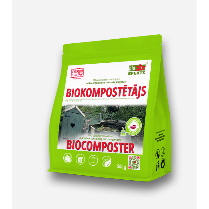 Biokompostētājs 500g
