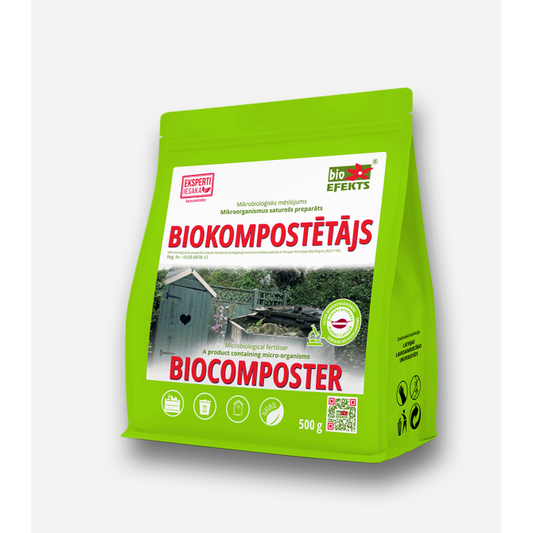 Biokompostētājs 500g