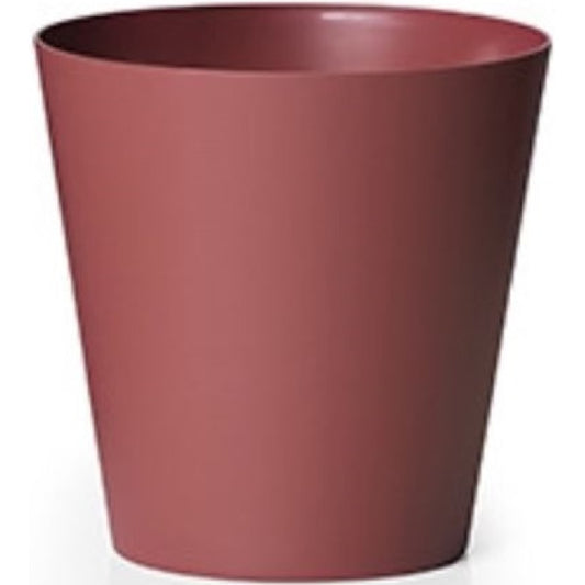 Puķu pods CLIVO GREENER ķieģeļu sarkans 18cm