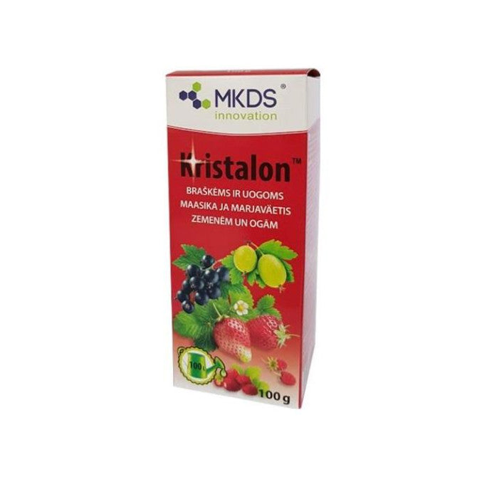 KRISTALON SARKANAIS Zemenēm un ogām NPK 12-12-36+mikro 100g