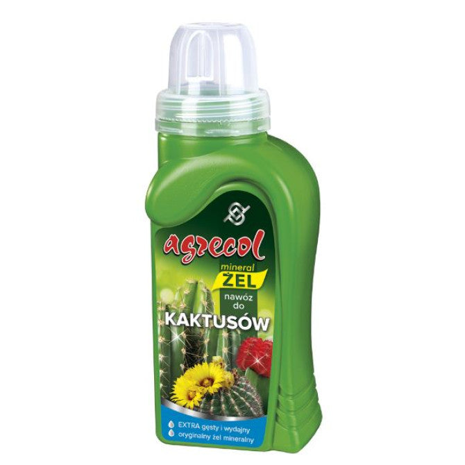 Mineral gel 250ml KAKTUSIEM