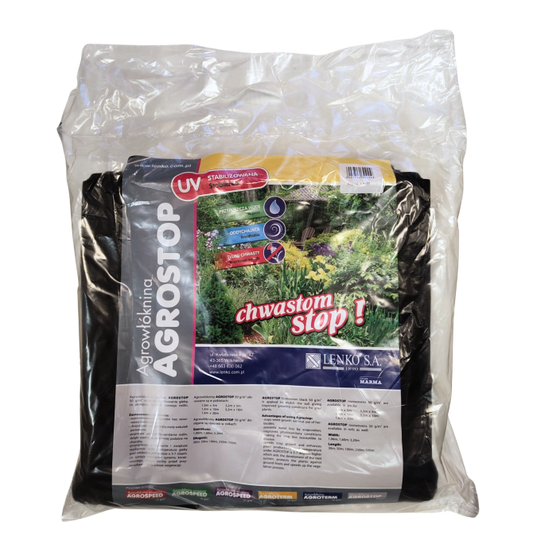 PAKA Agroplēve melna 1.6x20m 50g