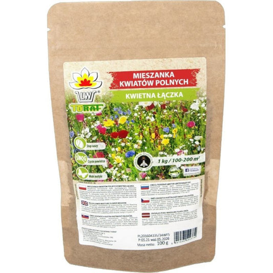 PAKA Savvaļas puķu sēklu mix 100g PL201604335/34WF3