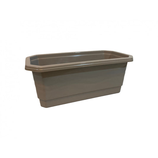 Balkona kaste Terrasa 60cm kapučīno