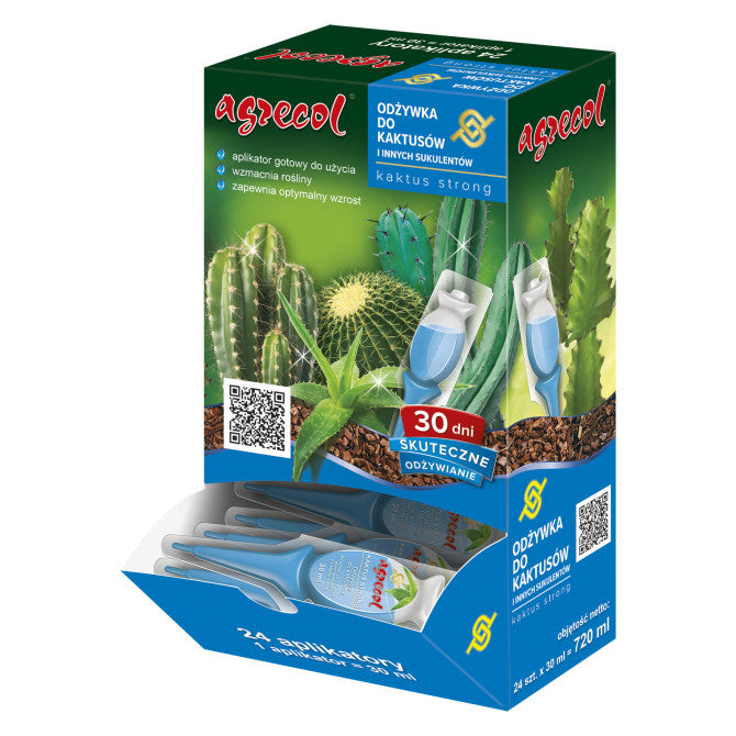 Augu eliksīrs CACTUS Strong 30ml