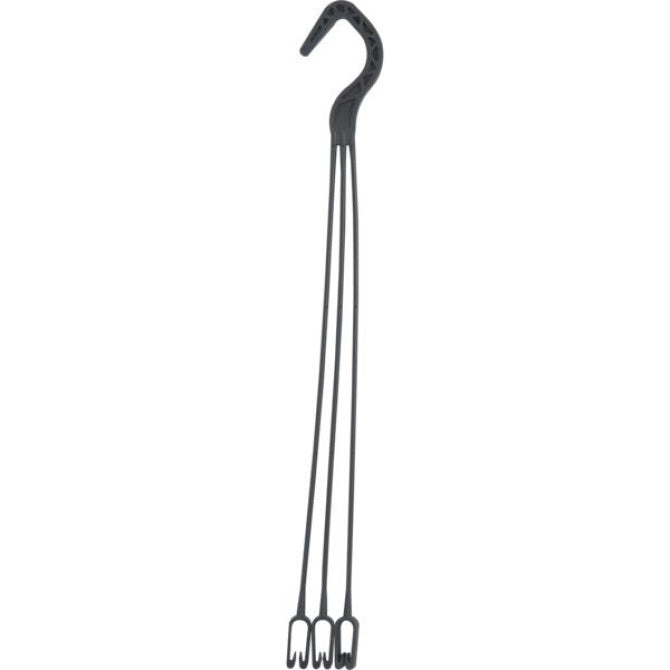 ĀĶIS 44cm ANTRACĪTA